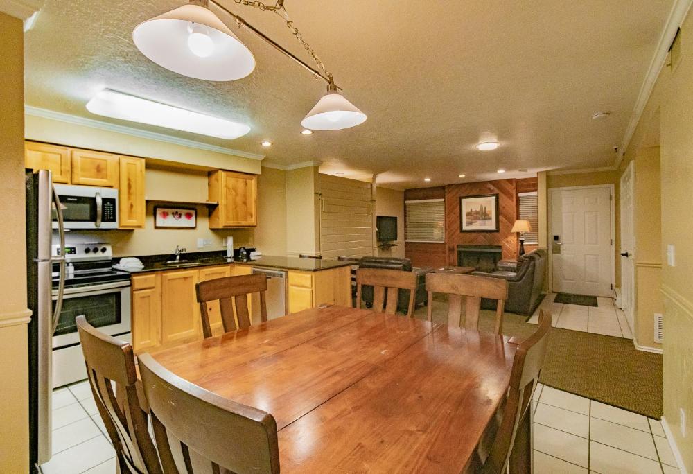 Two-Bedroom Apartment interior